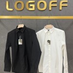 logoff liquid lycra shirt