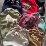 logoff premium printed hoodies