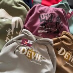 logoff premium printed hoodies