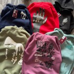 logoff premium printed hoodies