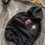 logoff premium printed hoodies