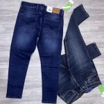 Black Letter Ankle Fit Jeans