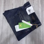 Black Letter Ankle Fit Jeans