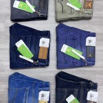 Black Letter Ankle Fit Jeans