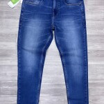 Black Letter Ankle Fit Jeans