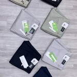 black letter big size cotton pant