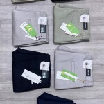 BLACK LETTER COTTON PANT