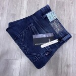 Wood machine Ankle Fit Jeans