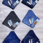 Wood machine Ankle Fit Jeans