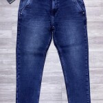 Wood machine Ankle Fit Jeans