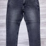 Wood machine Ankle Fit Jeans