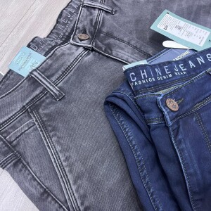 Wood machine Ankle Fit Jeans