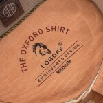 logoff cotton oxford shirt