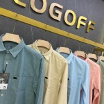 logoff cotton oxford shirt