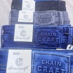 chain craft single side cargo jeans pant