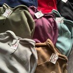 logoff big size hoodies