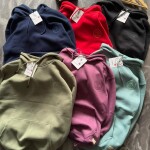 logoff big size hoodies