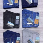 Wood machine Ankle Fit Jeans