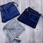 Wood machine Ankle Fit Jeans