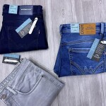 Wood machine Ankle Fit Jeans