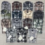 logoff imported checks shirt