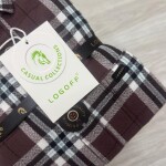 logoff imported checks shirt