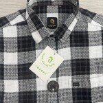 logoff imported checks shirt