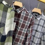 logoff imported checks shirt