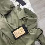 logoff imported velvet shirt