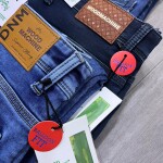 Wood machine Balloon fit Jeans