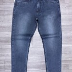 Wood machine Ankle Fit Jeans