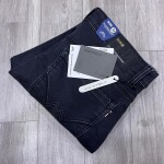 Wood machine Ankle Fit Jeans