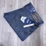 Wood machine Ankle Fit Jeans