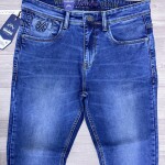 Wood machine Ankle Fit Jeans