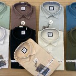 chain craft linen shirt