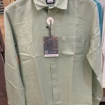 chain craft linen shirt