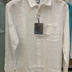 chain craft linen shirt