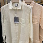 chain craft linen shirt