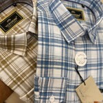 wood machine cotton linen shirt