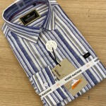 wood machine cotton linen shirt