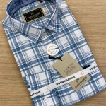 wood machine cotton linen shirt