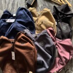 logoff zipper hoodies
