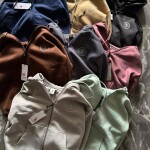 logoff zipper hoodies