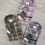 logoff linen checks shirt