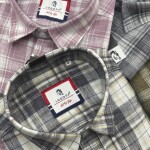logoff linen checks shirt