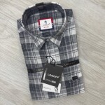 logoff linen checks shirt