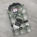 logoff linen checks shirt