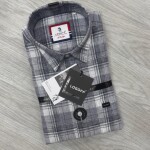logoff linen checks shirt