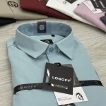 LOGOFF BUTTER SOFT IMPORTED LYCRA SHIRT