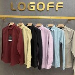 LOGOFF BUTTER SOFT IMPORTED LYCRA SHIRT